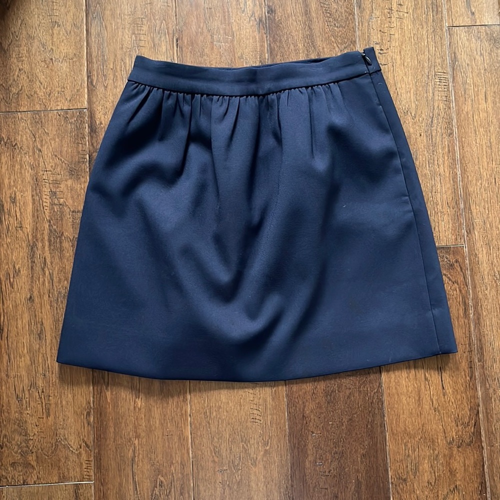Vintage Jcrew: Navy Jcrew Mini-Skirt